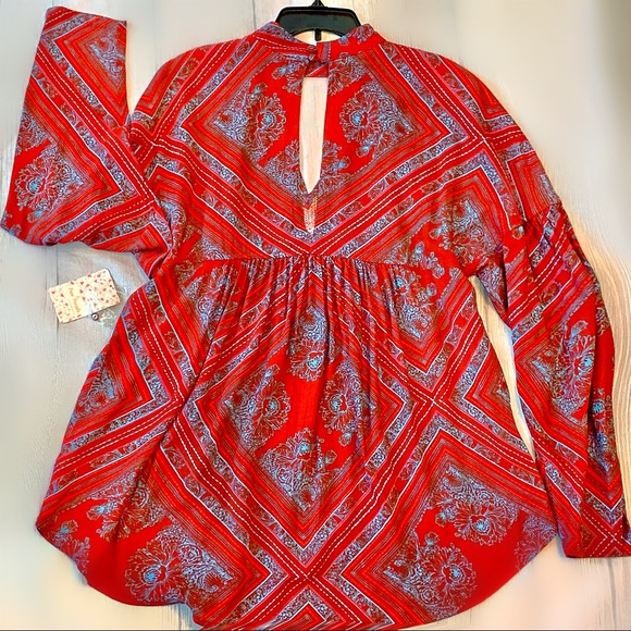 ❌SOLD❌ Free People Walking on a Dream Tunic NWT - Picture 4 of 8